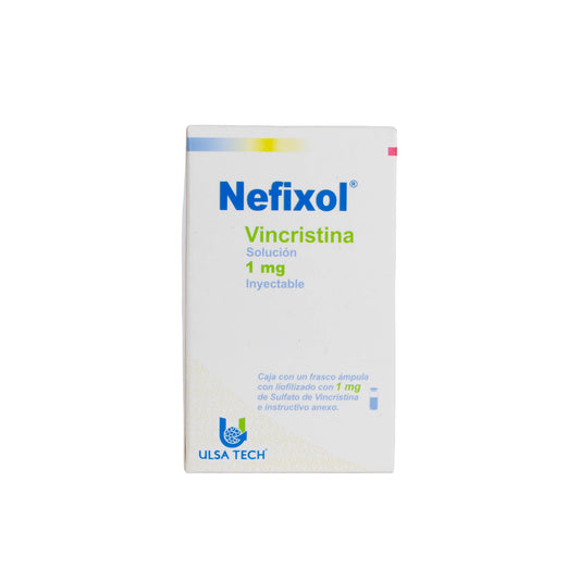 Vincristina Solución Inyectable 1mg/10ml – Oncológico