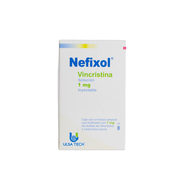 Vincristina Solución Inyectable 1mg/10ml – Oncológico