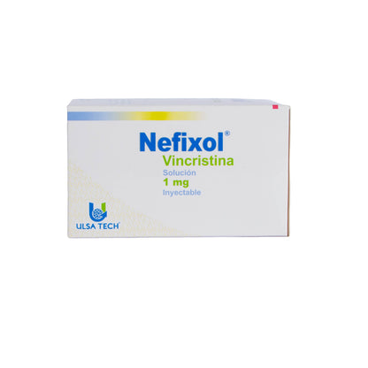 Vincristina Solución Inyectable 1mg/10ml – Oncológico