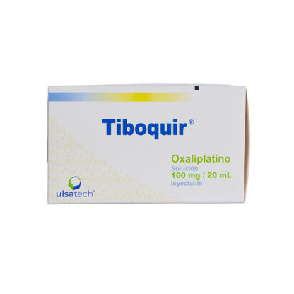 Tiboquir Solución Inyectable 100 mg – Antineoplásico