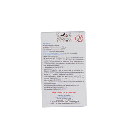 Tiboquir Solución Inyectable 100 mg – Antineoplásico