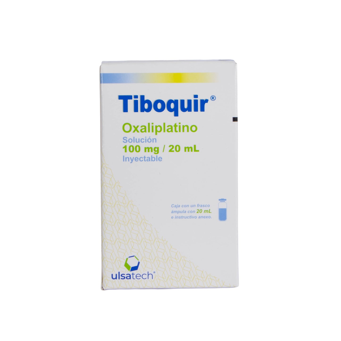 Tiboquir Solución Inyectable 100 mg – Antineoplásico