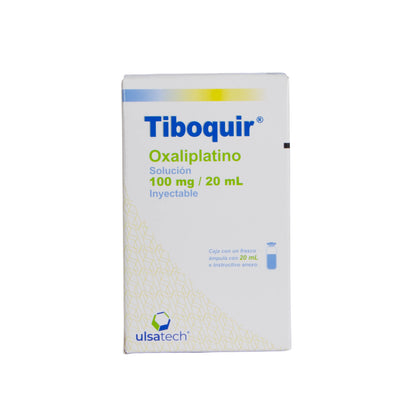 Tiboquir Solución Inyectable 100 mg – Antineoplásico