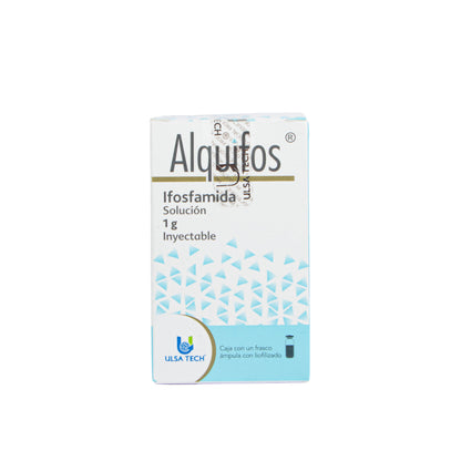 Alquifos Solución Inyectable 1 g – Antineoplásico