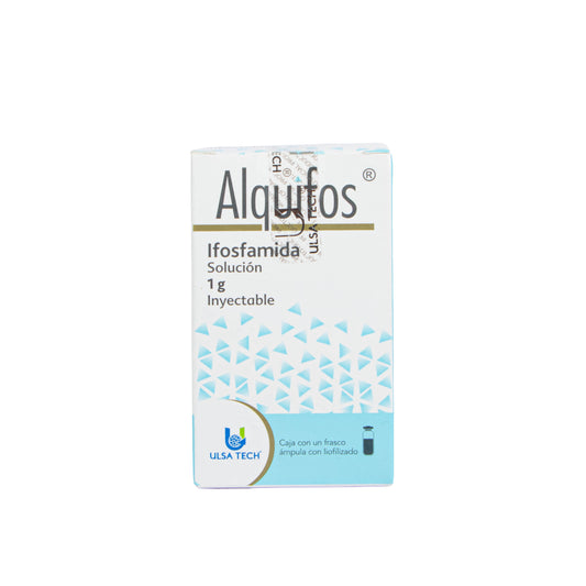 Alquifos Solución Inyectable 1 g – Antineoplásico
