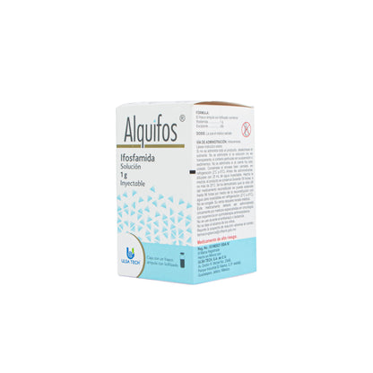 Alquifos Solución Inyectable 1 g – Antineoplásico