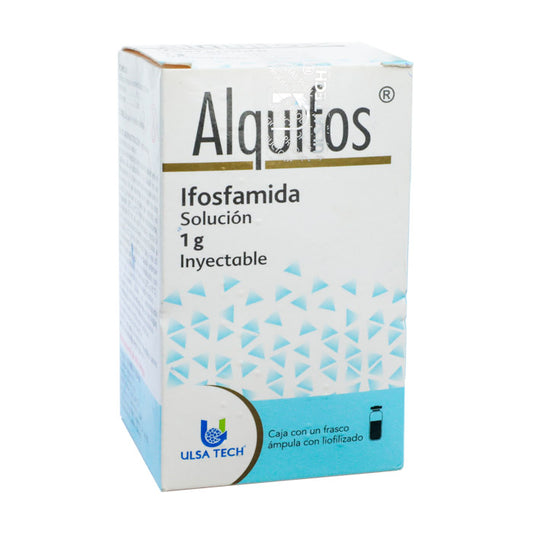 Alquifos 1 g S.I, Ifosfamida, c/1 Fco. Ámp. Liofilizado