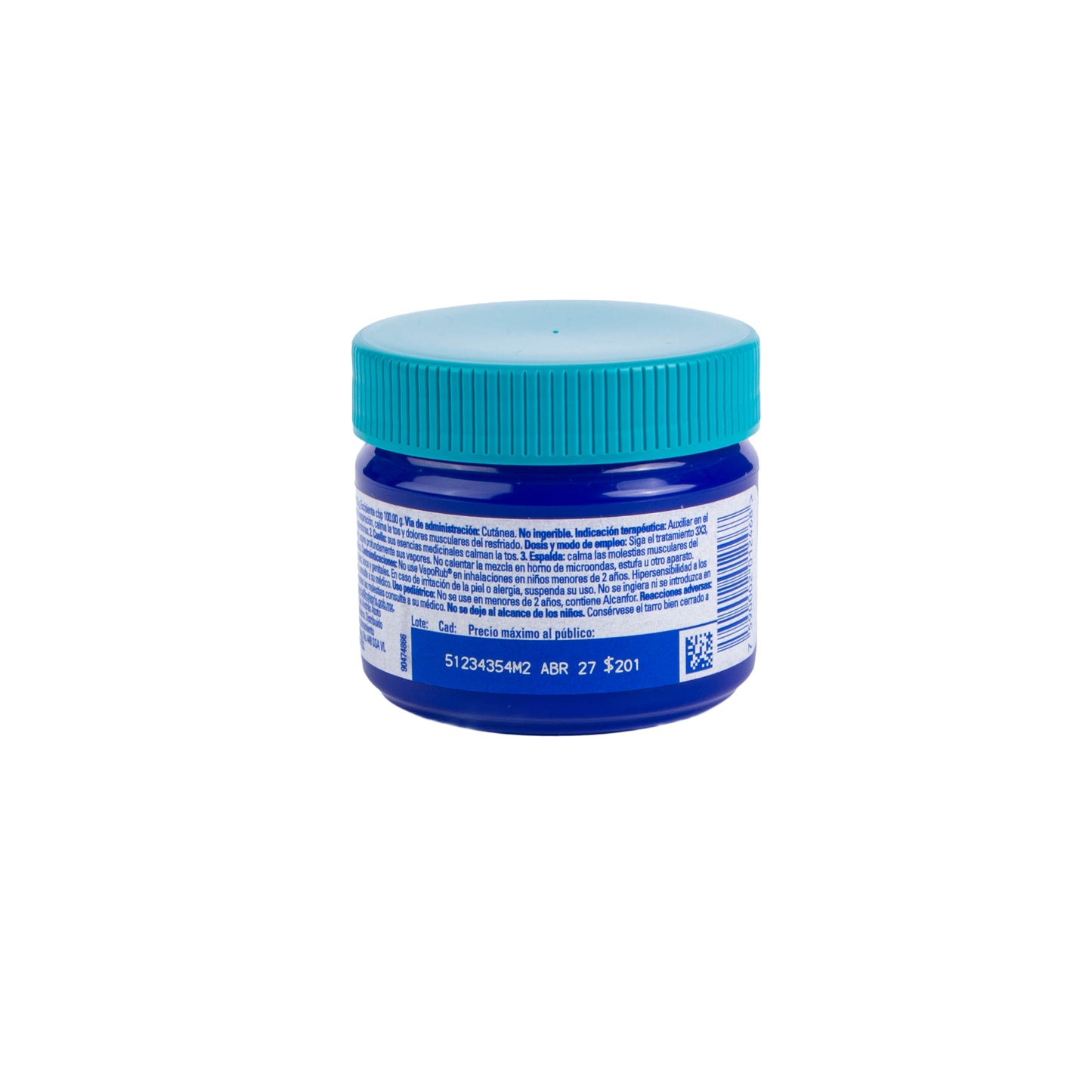 Vick Vaporub Con 50 G De Ungüento
