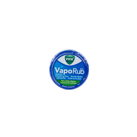 Vick Vaporub Ungt Lata 12 g – Alivio Congestión