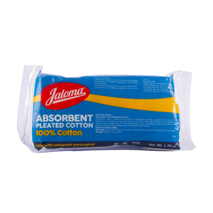 Algodón Plisado 50gr Bolsa – Material de Curación