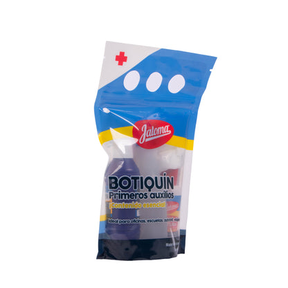 Botiquín Primeros Aux. Bolsa C/8 – Uso General
