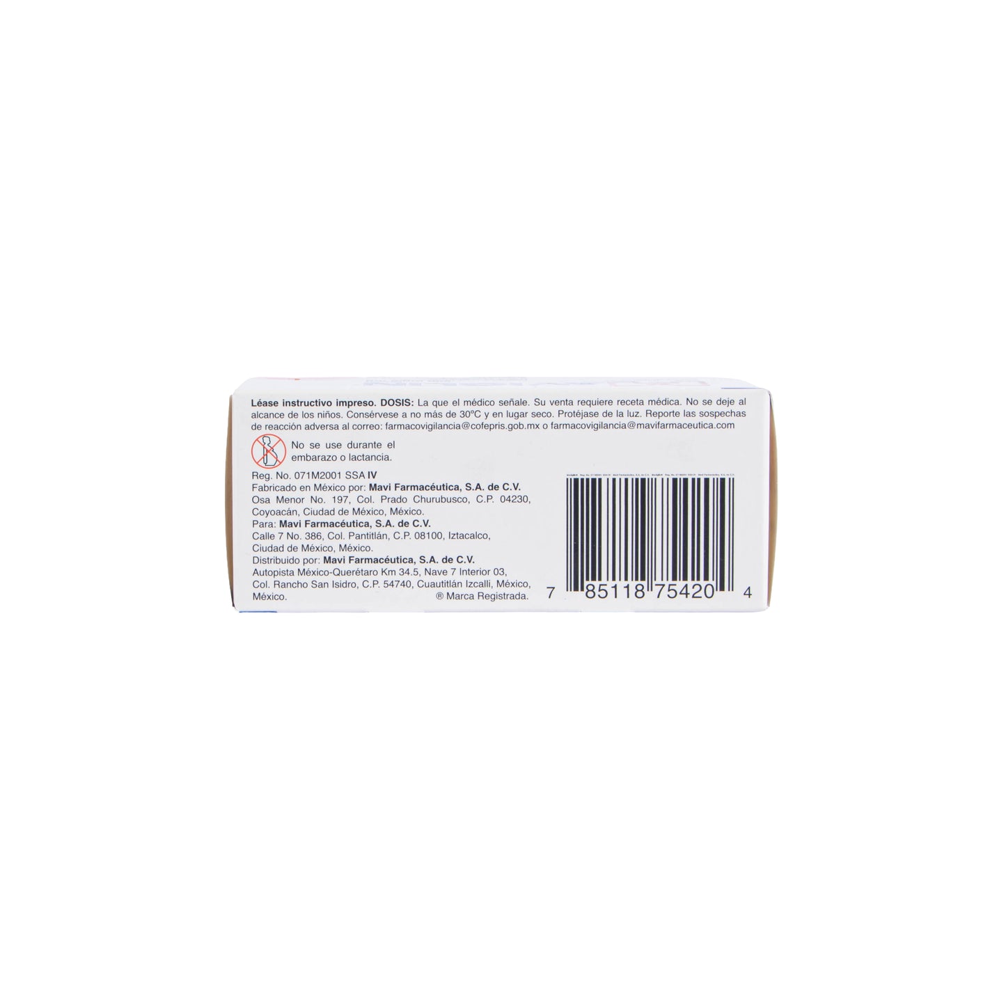 Maviglin Grag 500mg/5mg – Control Glucémico