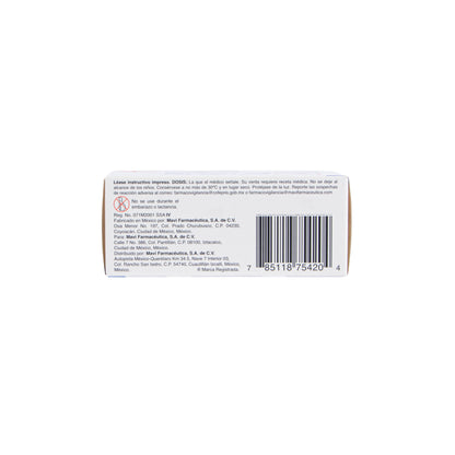 Maviglin Grag 500mg/5mg – Control Glucémico