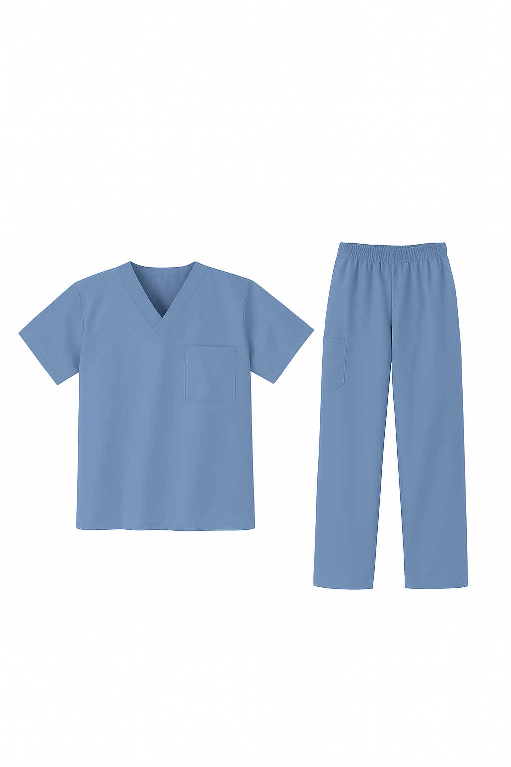 Uniforme Quirúrgico 50/50 Algodón Pol. GDE. Color Azul claro