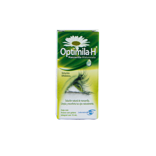 OPTIMILA H Solución Oftálmica 15 ml – Alivio Ocular