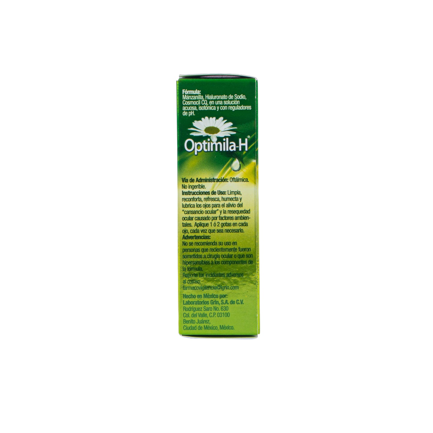 OPTIMILA H Solución Oftálmica 15 ml – Alivio Ocular