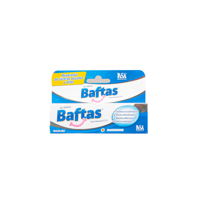 Baftas Gel Gingival 15ml – Cuidado Bucal