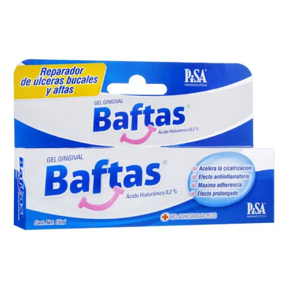 Baftas Gel Gingival 15ml – Cuidado Bucal