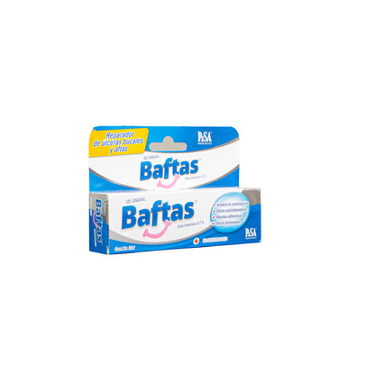 Baftas Gel Gingival 15ml – Cuidado Bucal