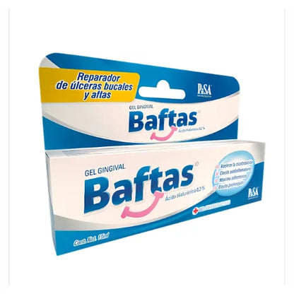Baftas Gel Gingival 15ml – Cuidado Bucal