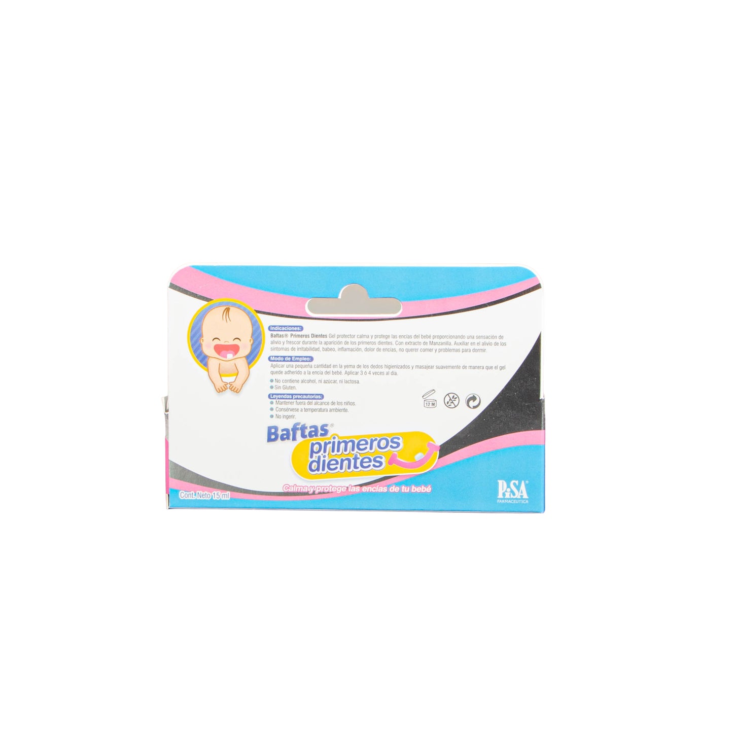 BAFTAS Gel 15ml – Cuidado Bucal