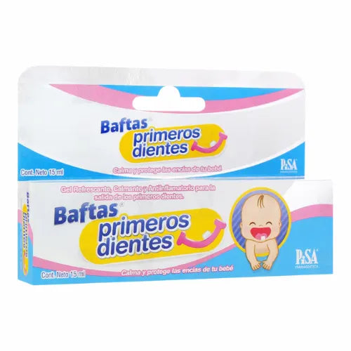BAFTAS Gel 15ml – Cuidado Bucal