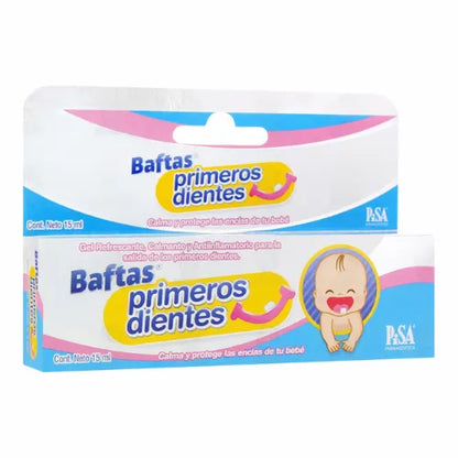 BAFTAS Gel 15ml – Cuidado Bucal