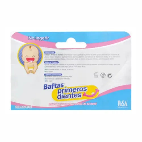 BAFTAS Gel 15ml – Cuidado Bucal