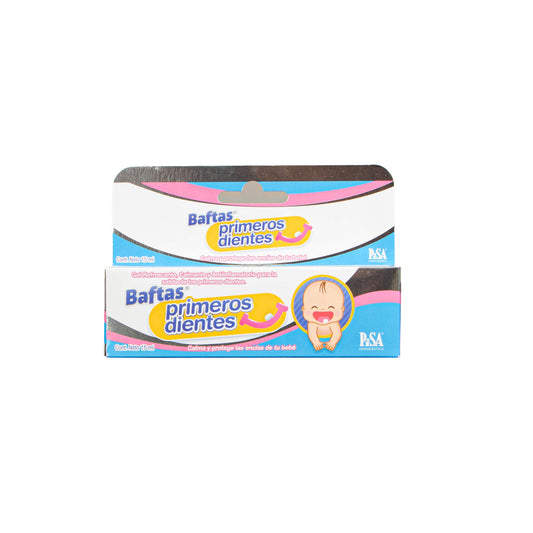 BAFTAS Gel 15ml – Cuidado Bucal