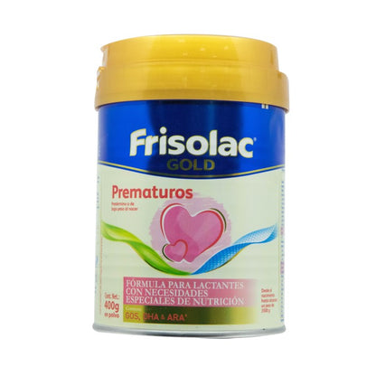 Frisolac Gold Prematuros 400g – Fórmula Infantil
