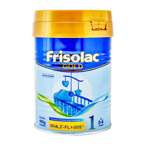 Frisolac Gold 1 400g Fórmula Infantil – Nutrición