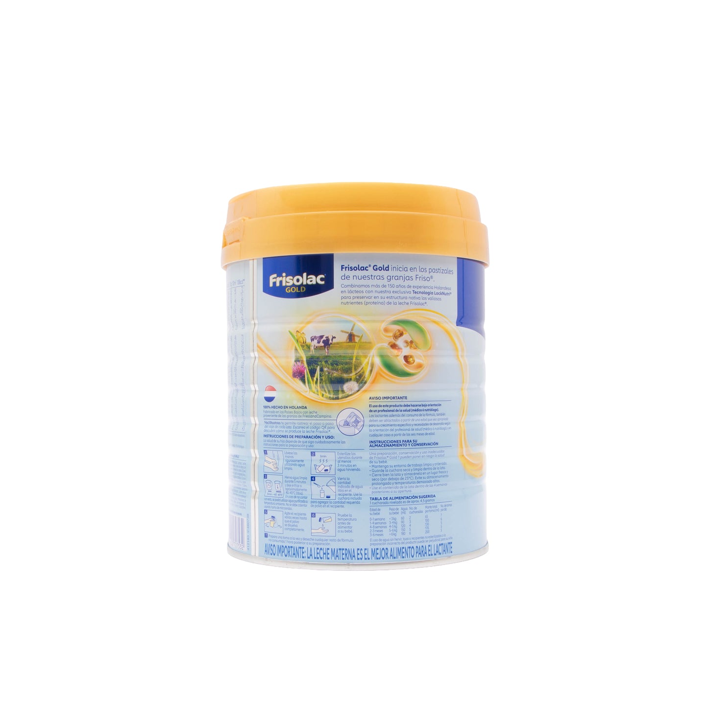 Frisolac Gold 1 800g – Fórmula Infantil
