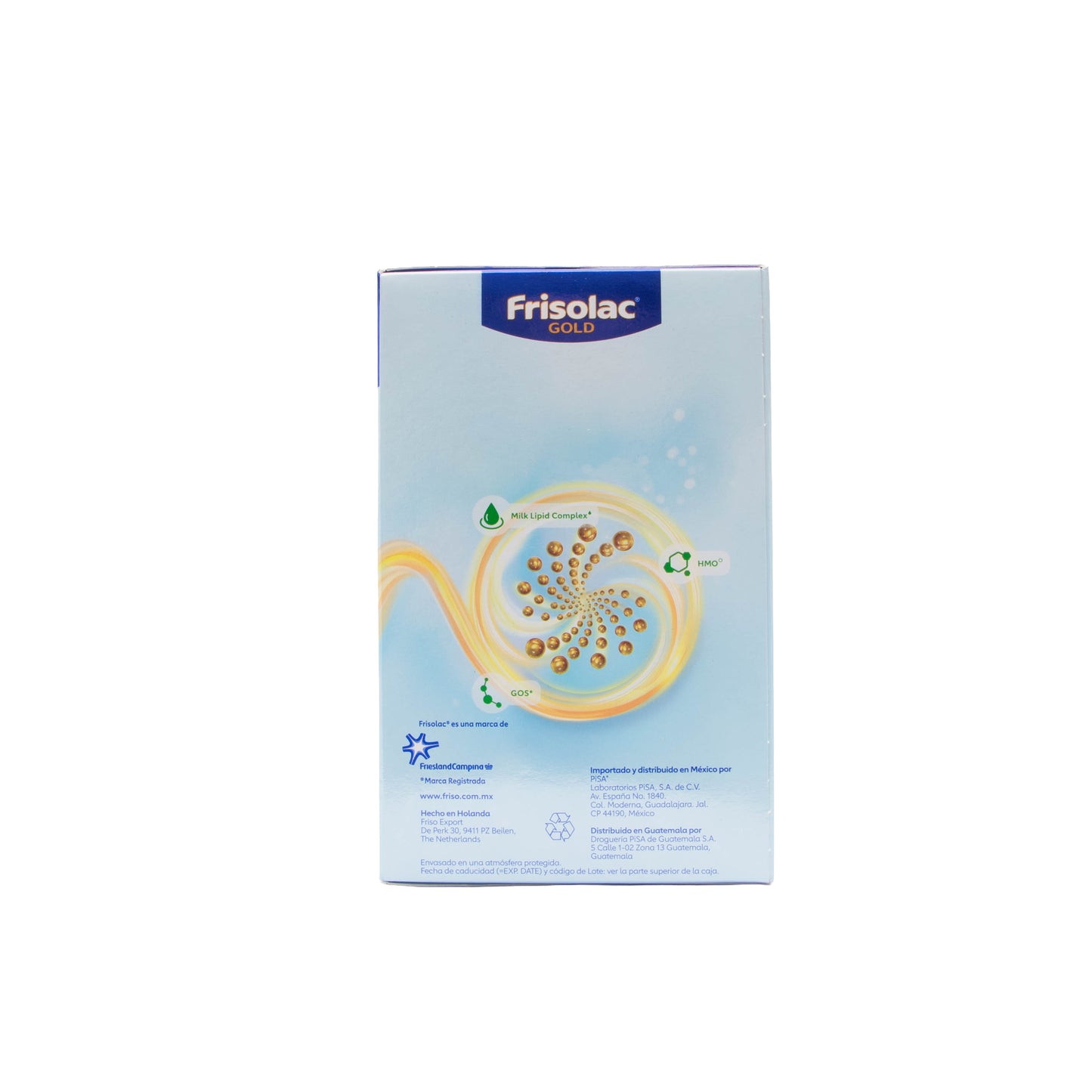 Frisolac Gold 1 Caja 3 Bolsas 400g – Fórmula Infantil