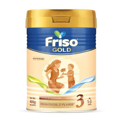 Friso Gold 3 Fórmula de Crecimiento 400 g | La Paz