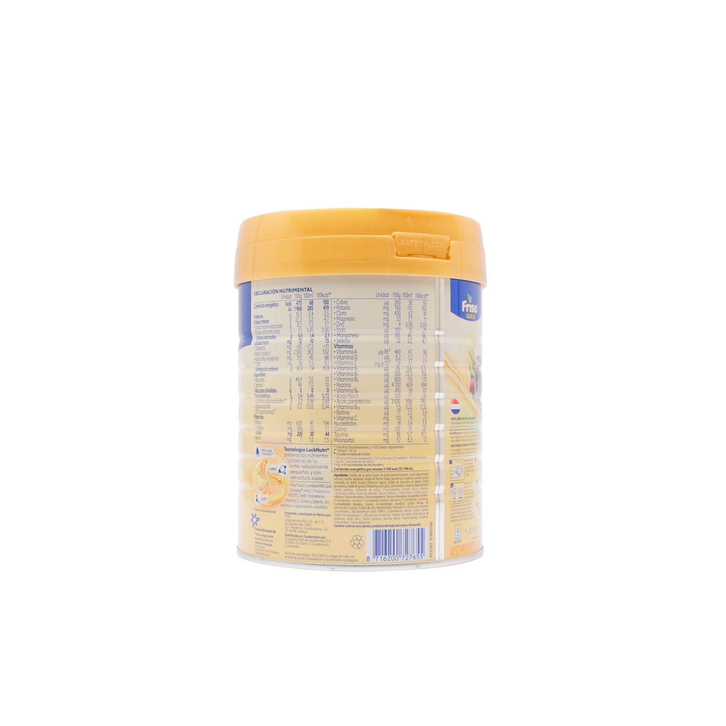 Friso Gold 3 800g – Fórmula Infantil