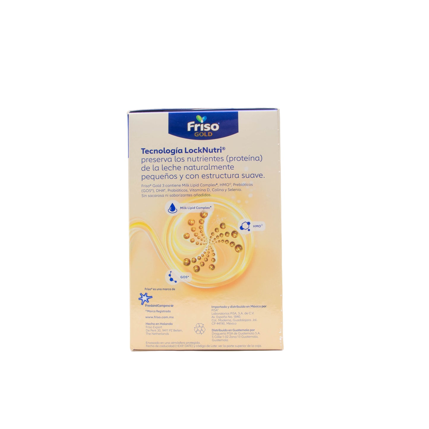 Friso Gold 3 Cja C/3 Bolsas 400g – Fórmula Infantil