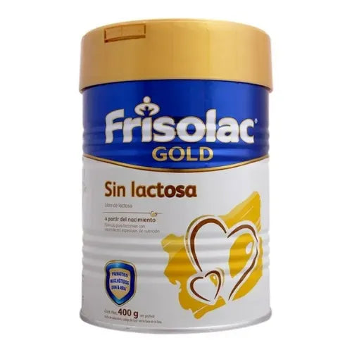 Frisolac Gold SN Lata 400g – Fórmula Infantil