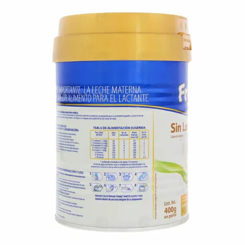Frisolac Gold SN Lata 400g – Fórmula Infantil