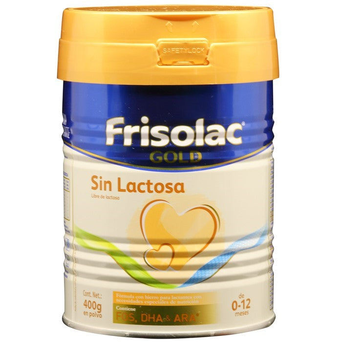 Frisolac Gold Sin Lactosa Lata 400 g