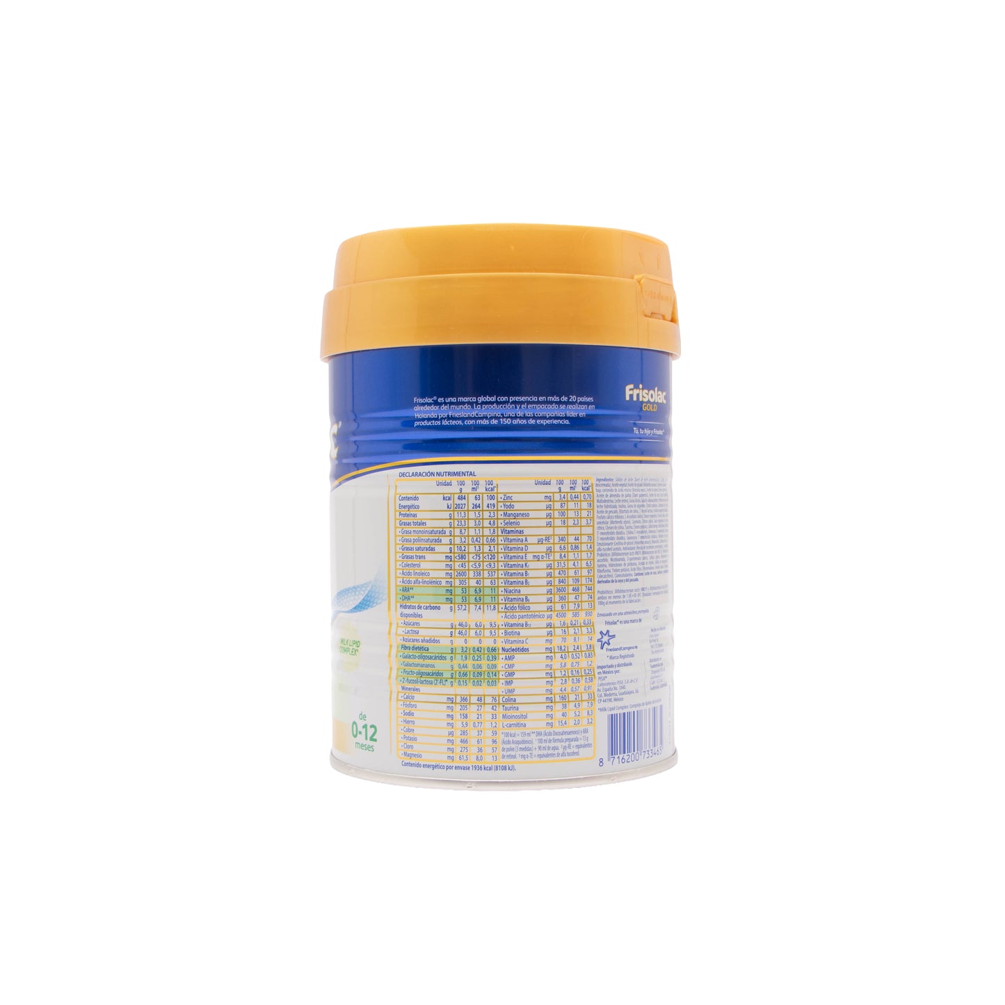 Frisolac Gold Comfort Multio 400g – Fórmula Infantil