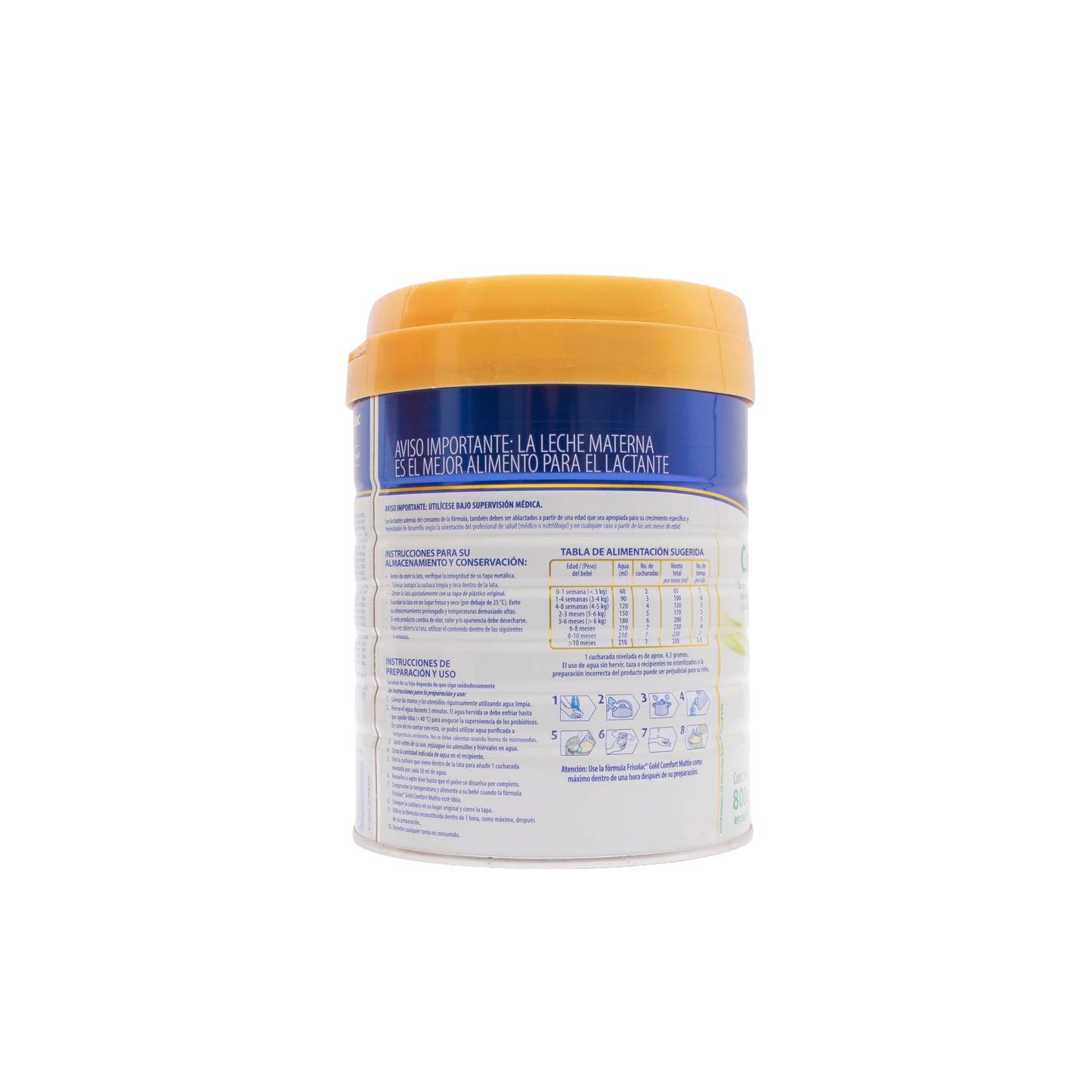 Frisolac Gold Comfort Multio 800g – Fórmula Infantil