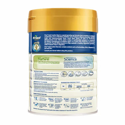 Friso Gold Comfort Next 400 G – Fórmula Infantil