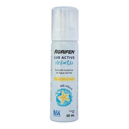Agrifen Lub Active Infantil Infusión 50 mL