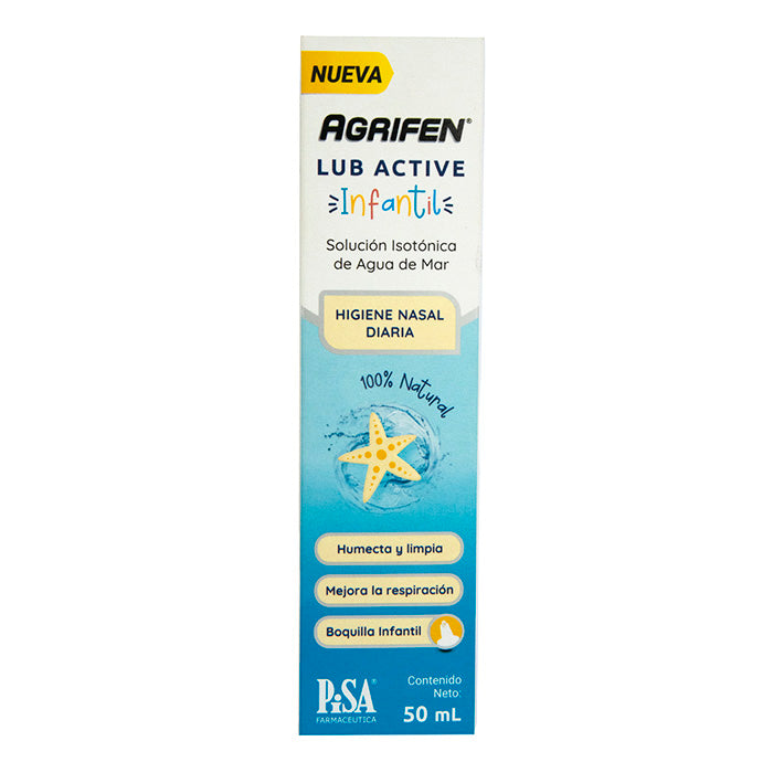 Agrifen Lub Active Infantil Infusión 50 mL