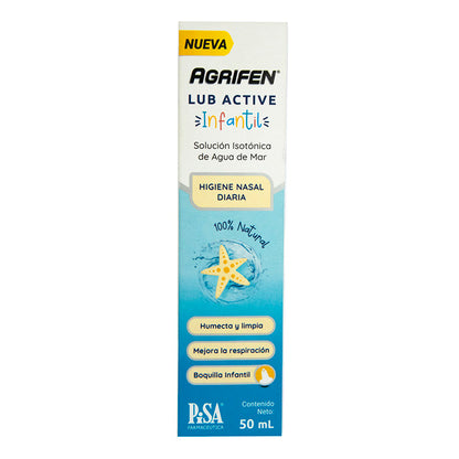 Agrifen Lub Active Infantil Infusión 50 mL