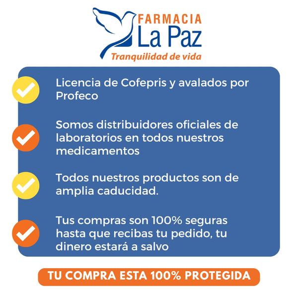 Prosgutt 160/120 Mg con 40 Cápsulas