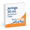 Jeringa P/Prefursor 20 ml c/Aguja – Material Curación