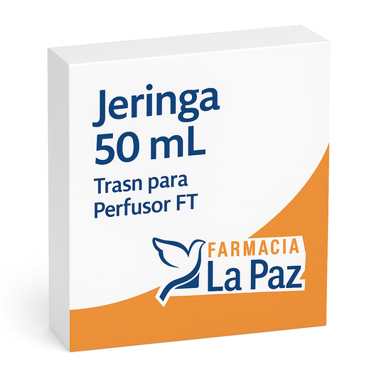 Jeringa 50 mL, Trasn para Perfusor FT
