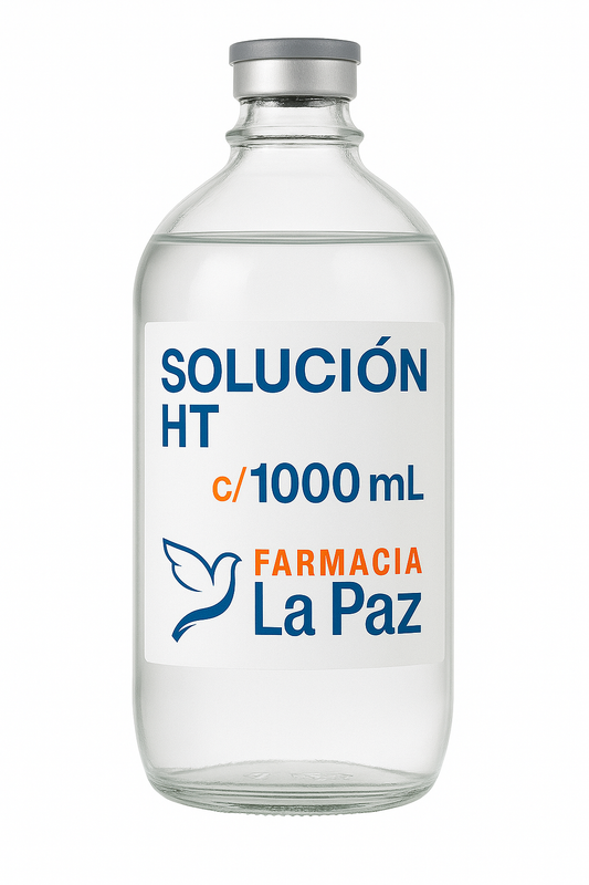 Solución HT 1,000 mL Fco. Vidrio