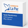 BD AGUJ HIP LUER HEM32MM20G - Material Curación